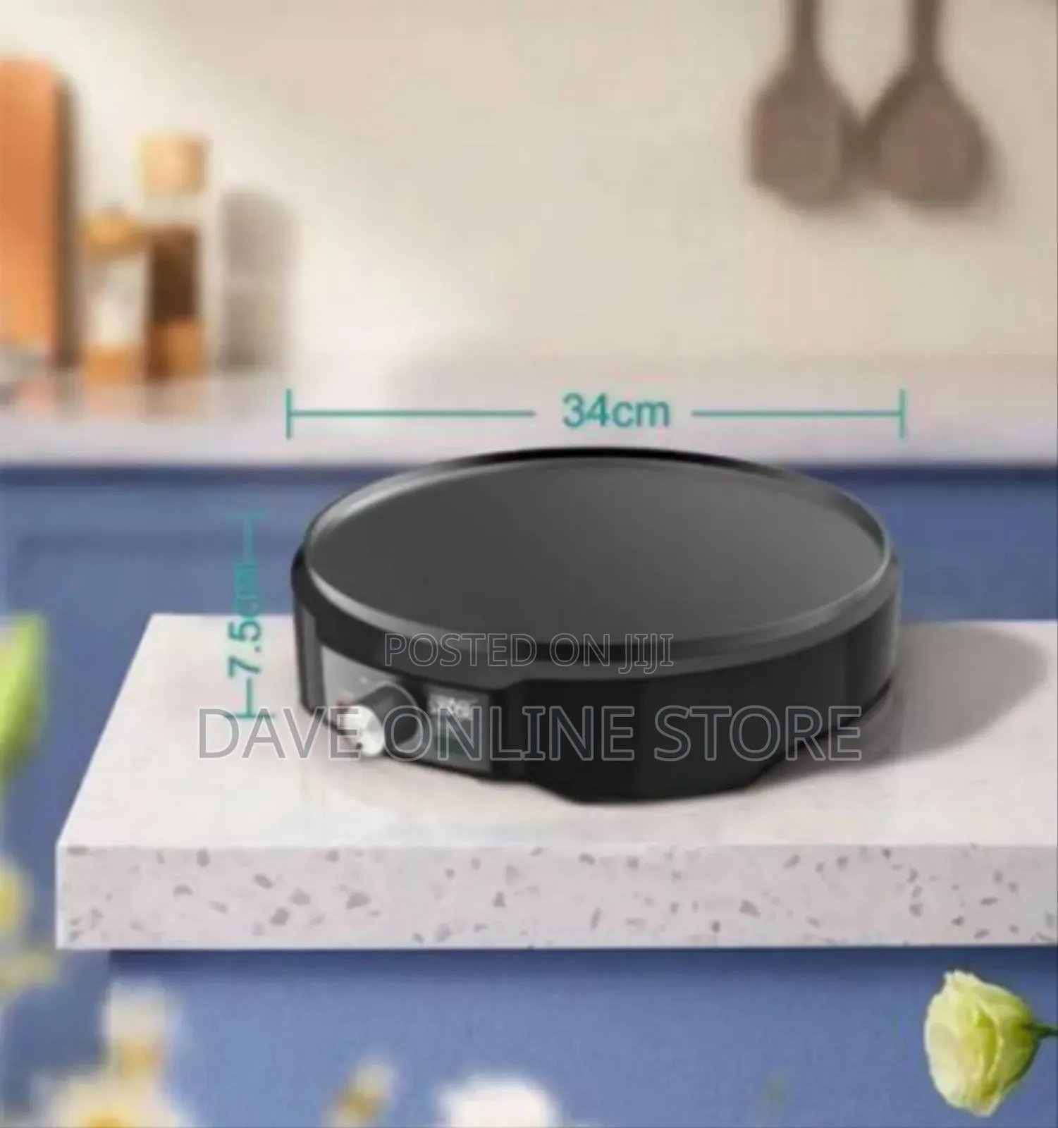 Winningstar High-Performance Electric Crepe Maker Griddle