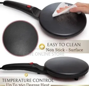 Handheld Electric Crepe and Blintz Maker