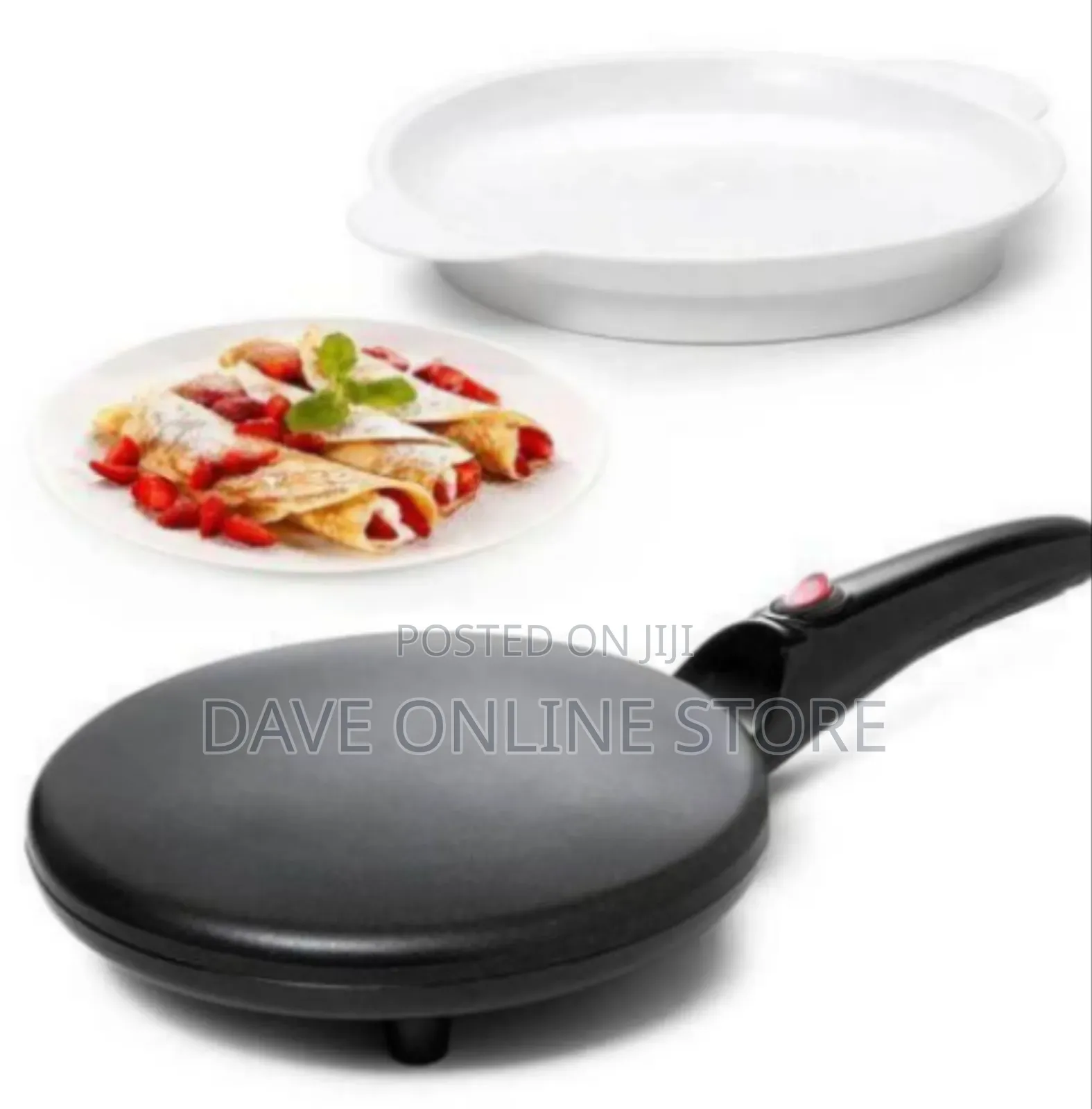 Handheld Electric Crepe and Blintz Maker
