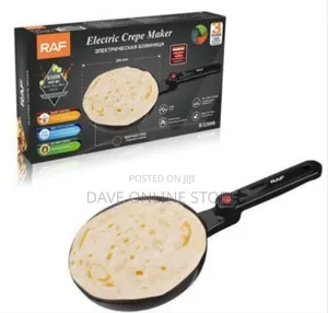 Professional Electric Crepe Maker and Pancake Griddle