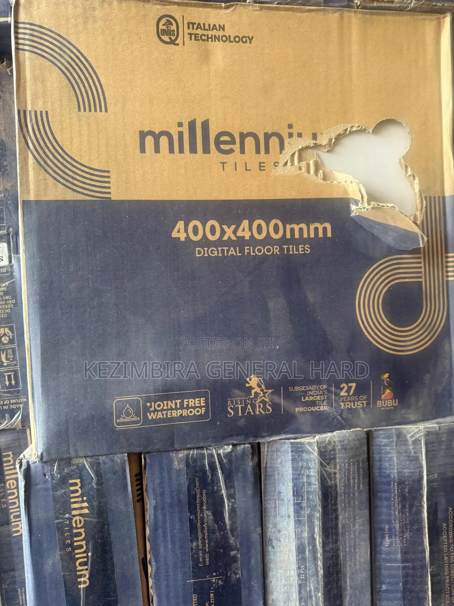 Millennium Tiles