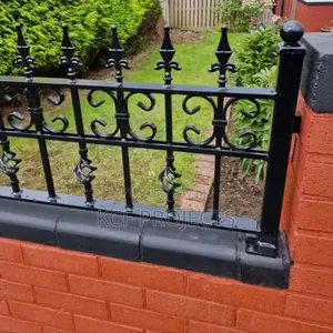 Fence Grills From as Low as 90.000 to 300.000 Per Meter Designed