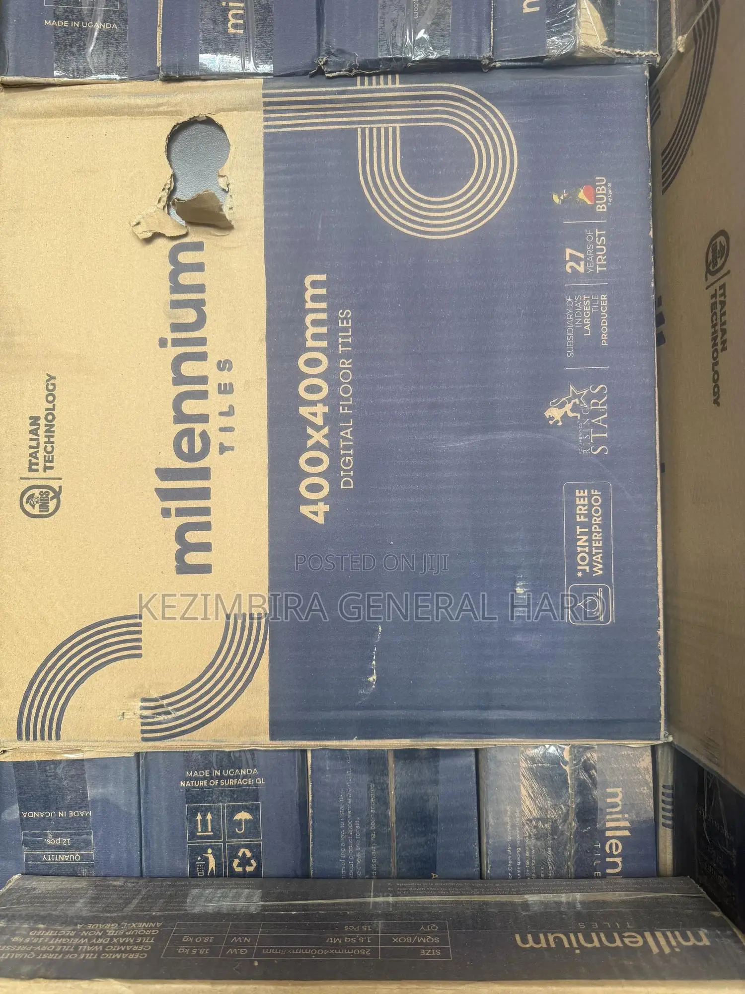 Millennium Tiles