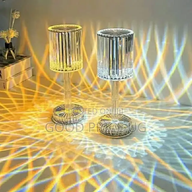 Rechargeable Crystal Table Lamps