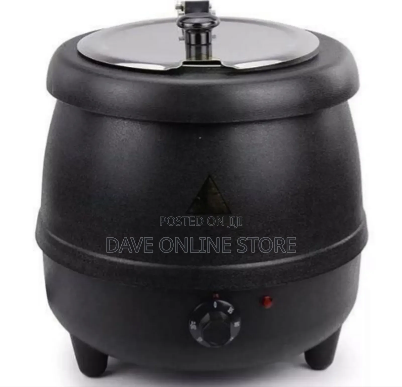 Professional Electric Soup Kettle Warmer With Stainless Steel Insert