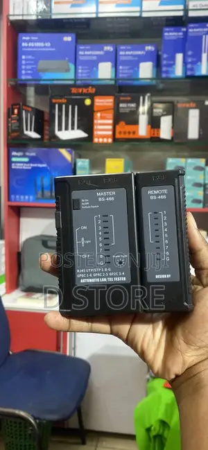 Rj45 And Rj11 Network Cable Tester