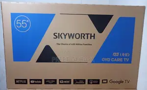 Skyworth 55” Uhd Smart Google Tv