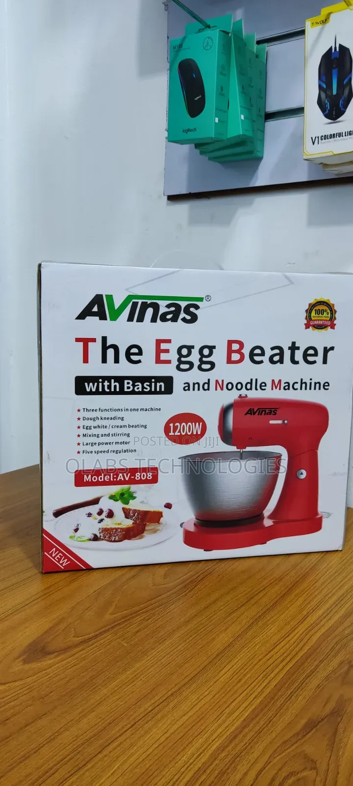The Egg Beater Avinas