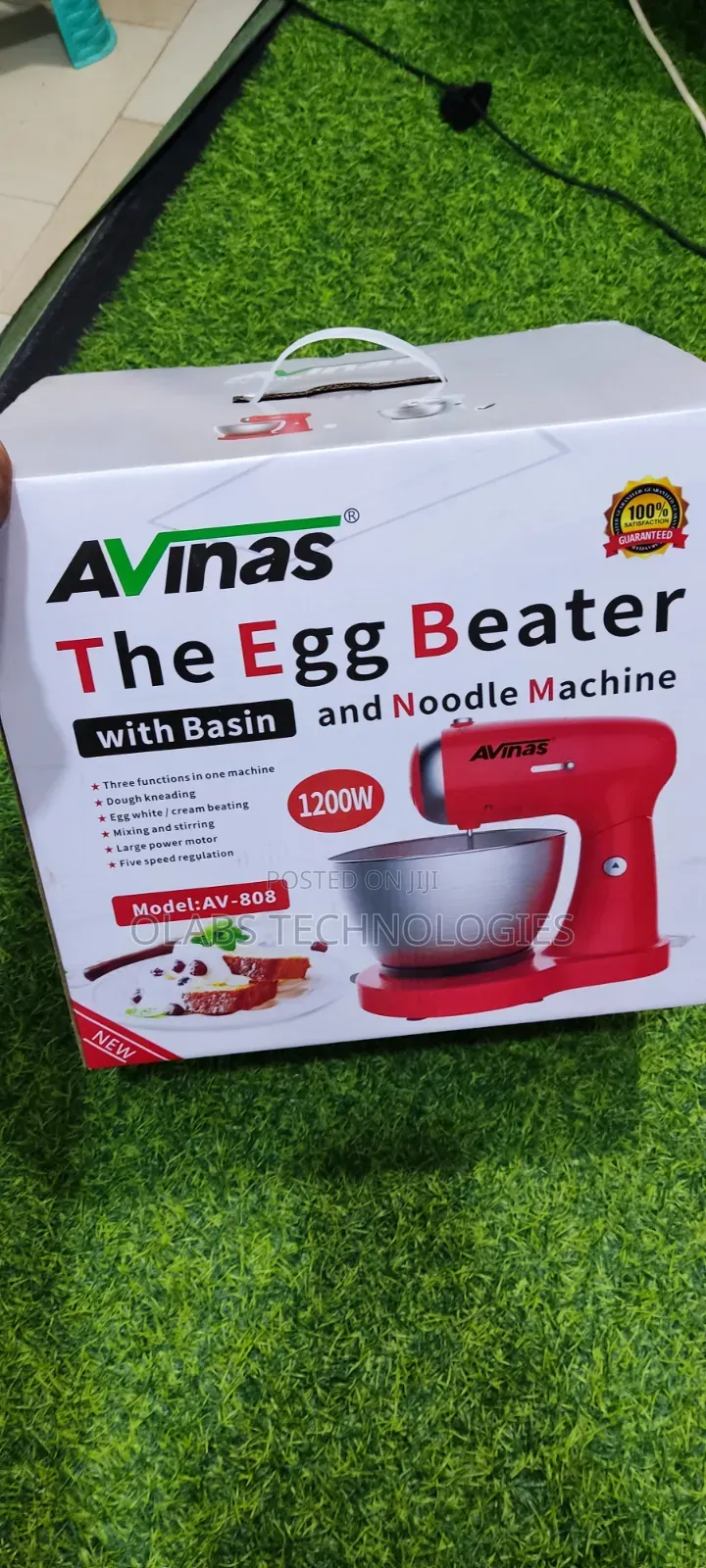The Egg Beater Avinas