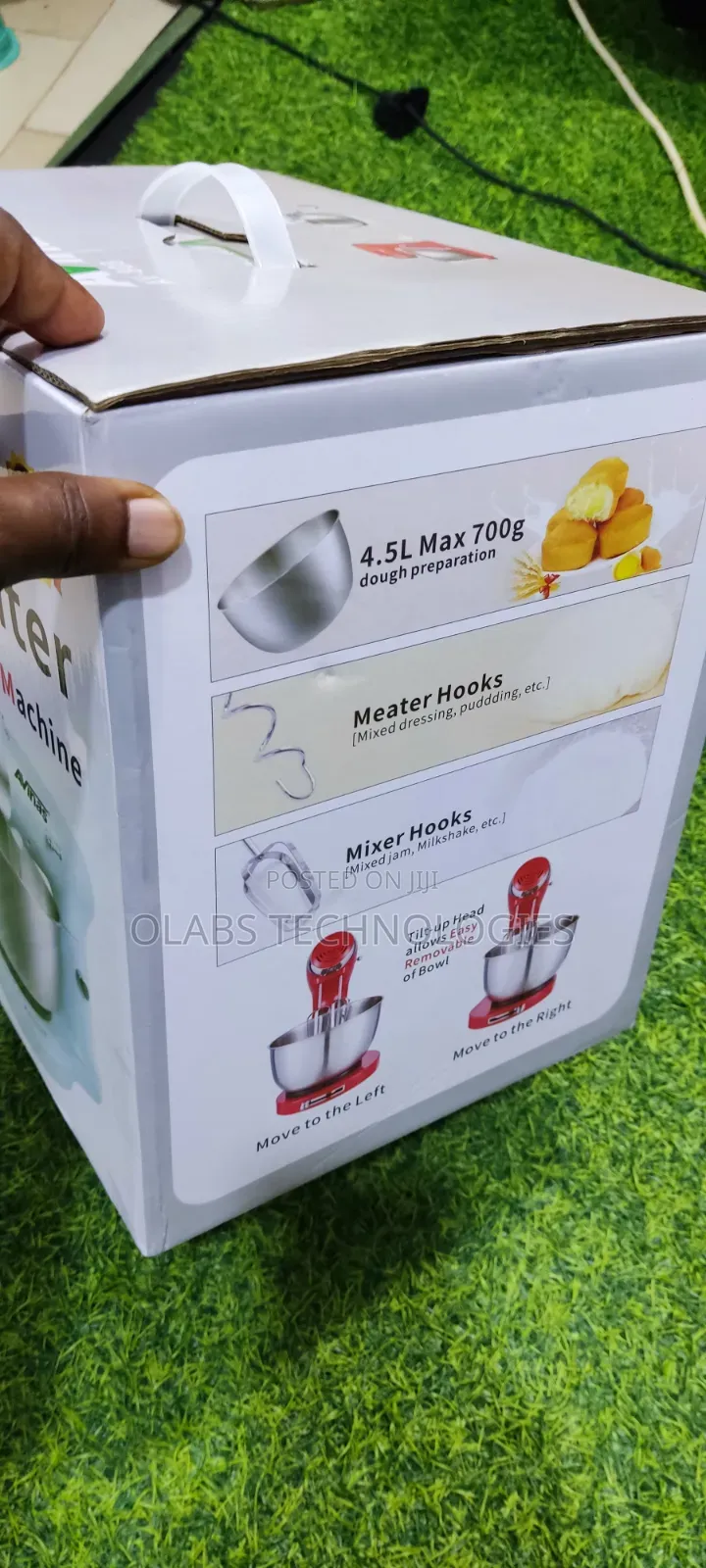 The Egg Beater Avinas