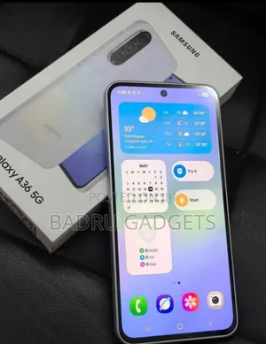 New Samsung Galaxy A36 256 GB Blue