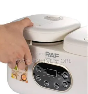 Raf Dual-pot Electric Rice Cooker / Multi-cooker System