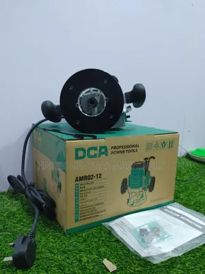 900w Corded Electrical Wood Router Dca