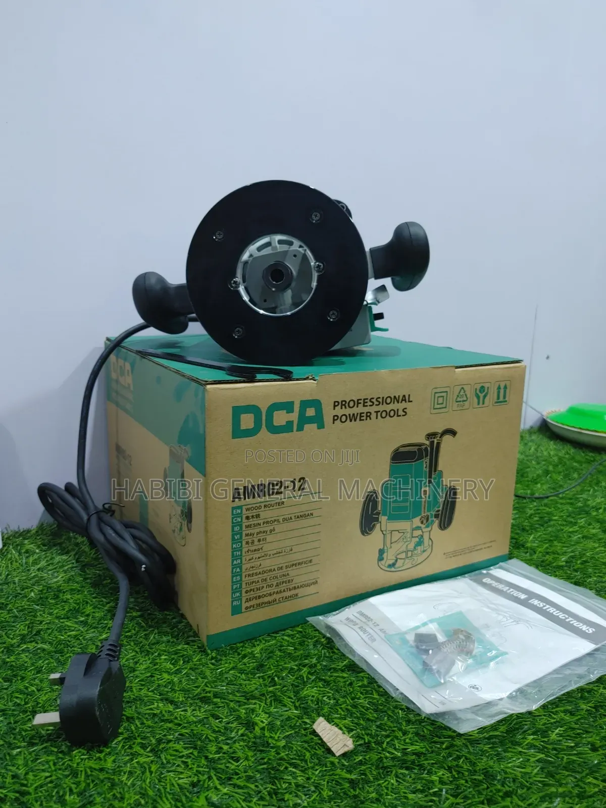 900w Corded Electrical Wood Router Dca