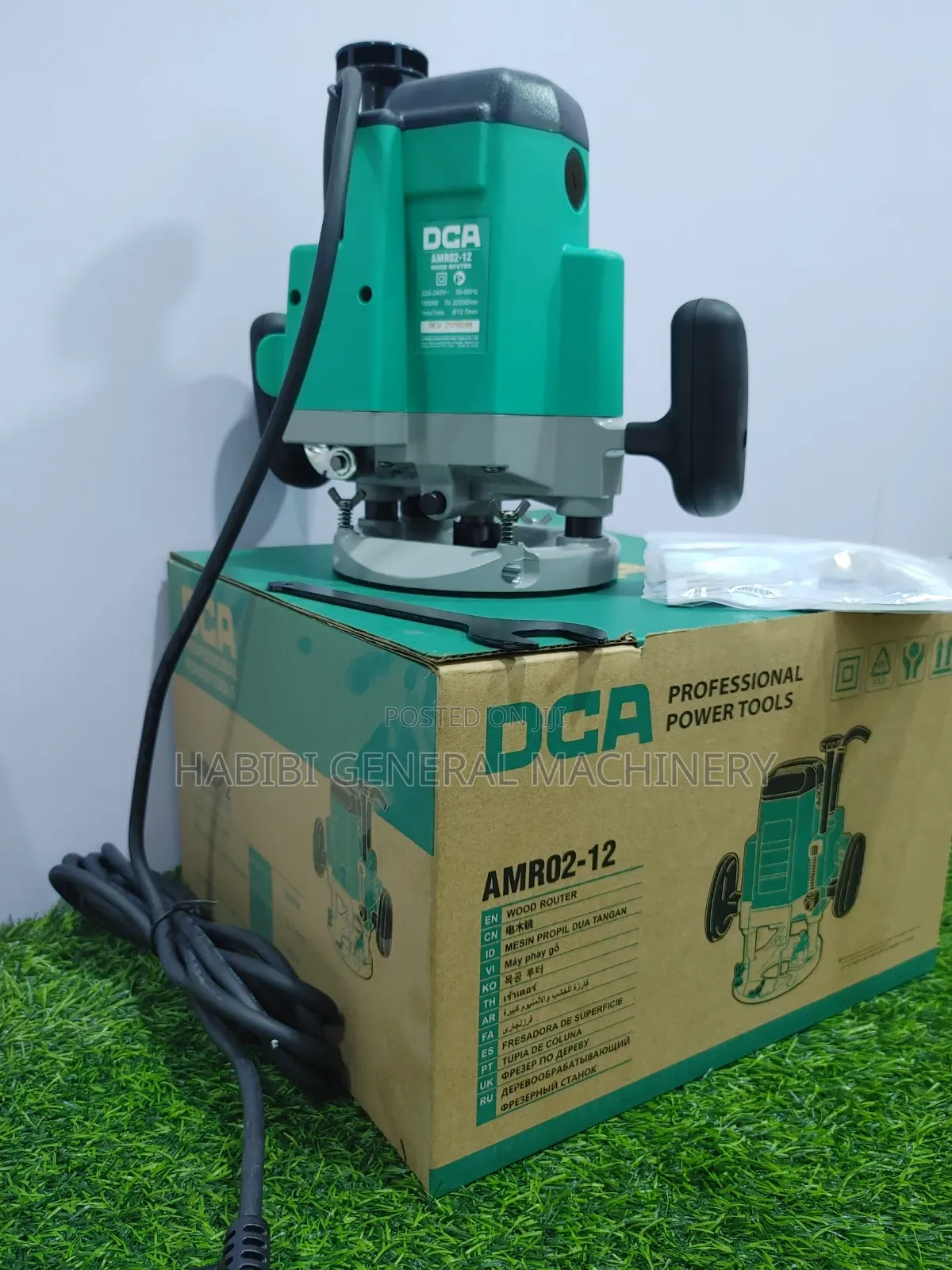 900w Corded Electrical Wood Router Dca