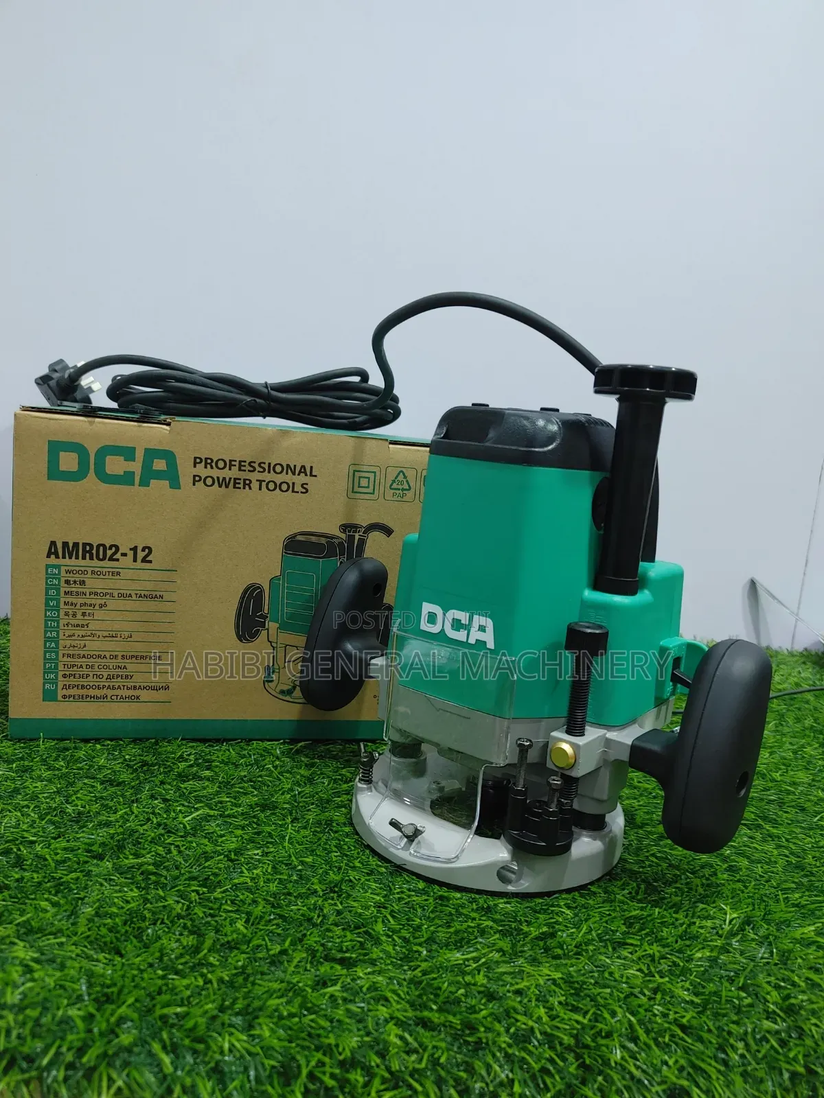 900w Corded Electrical Wood Router Dca