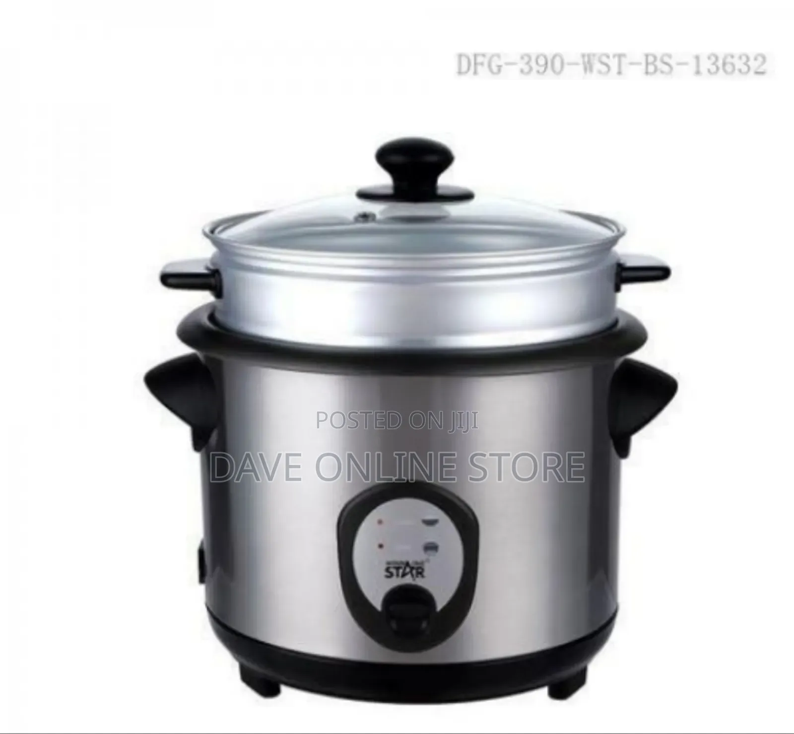 Winningstar Versatile Electric Rice Cooker and Steamer