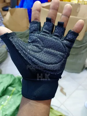 Fingerless Gym Glove