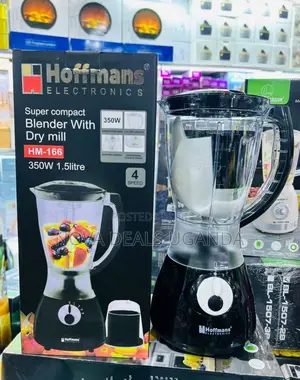 Hoffman Electric Super Compact Blender With Dry Mill 1.5l