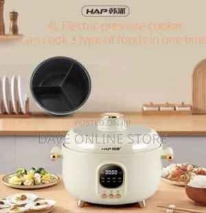 Elegant Multi-Functional Electric Cooker