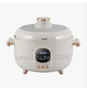 Elegant Multi-Functional Electric Cooker