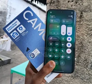 New Tecno Camon 50 256 GB Black