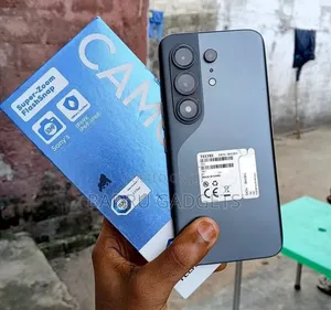 New Tecno Camon 50 256 GB Black