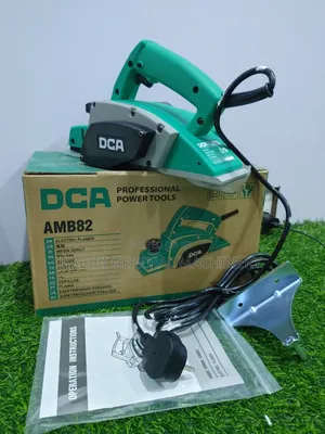 Handheld Electric Wood Planer Dca