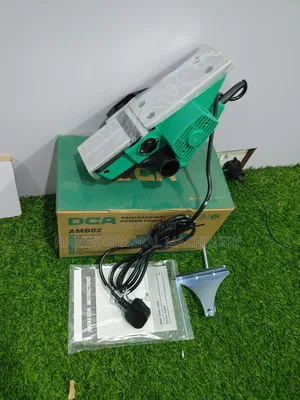 Handheld Electric Wood Planer Dca