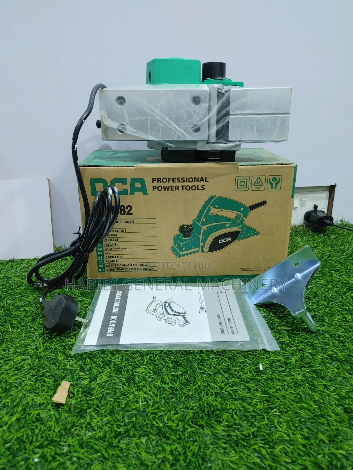Handheld Electric Wood Planer Dca