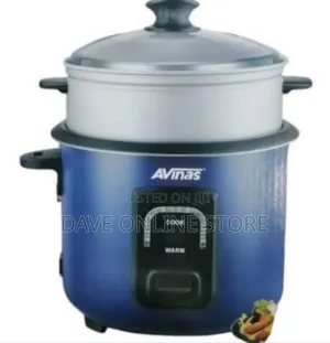 Avinas Multi-Function Electric Rice Cooker and Steamer