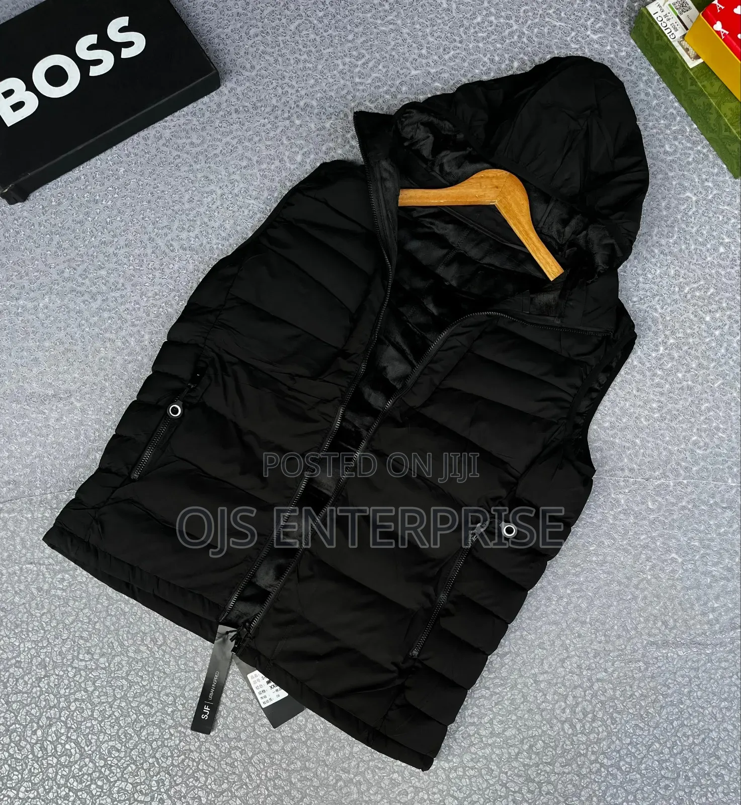 Turkish Hoodie Half Jackets