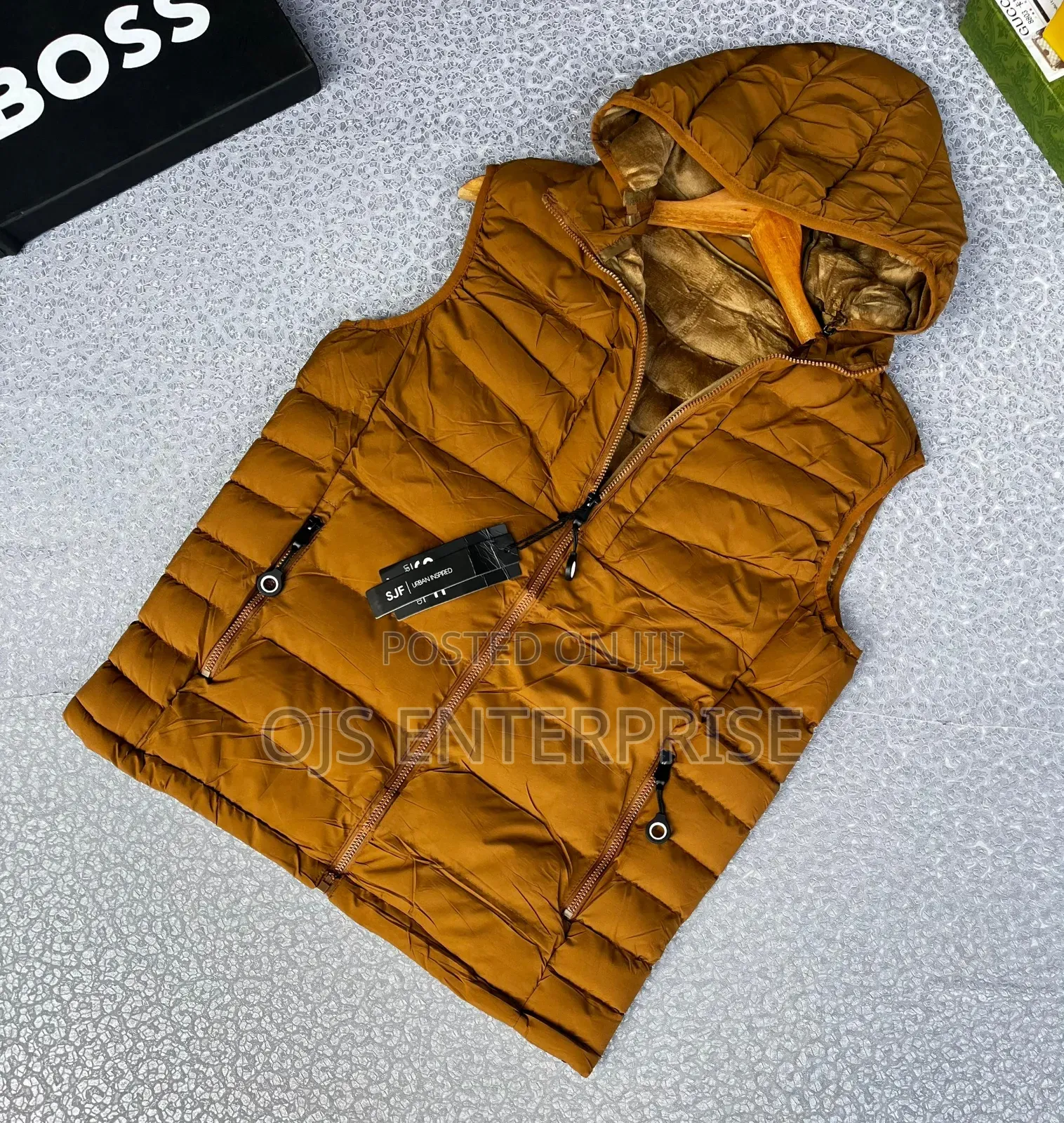 Turkish Hoodie Half Jackets