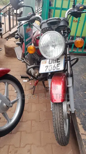Motorcycle 2025 Red