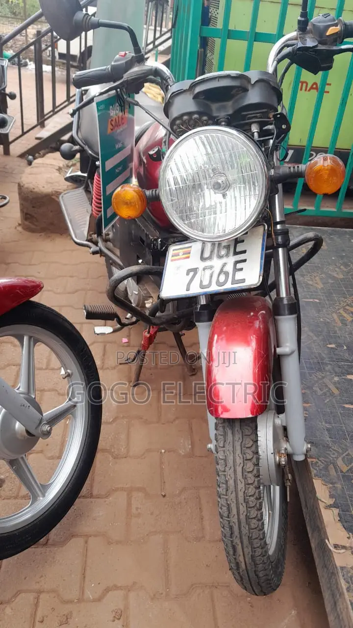 Motorcycle 2025 Red