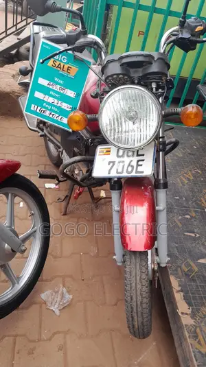 Motorcycle 2025 Red
