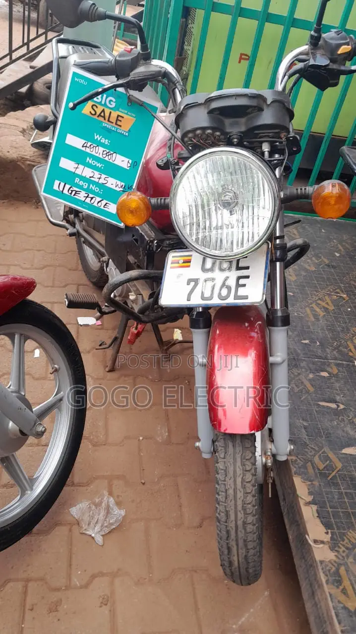 Motorcycle 2025 Red