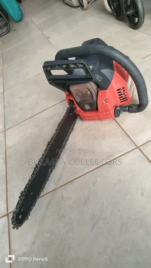 Uk Used Jonsered Cs 2137 Turbo Chainsaw.