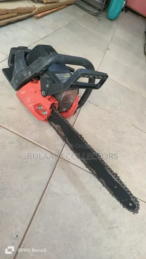 Uk Used Jonsered Cs 2137 Turbo Chainsaw.