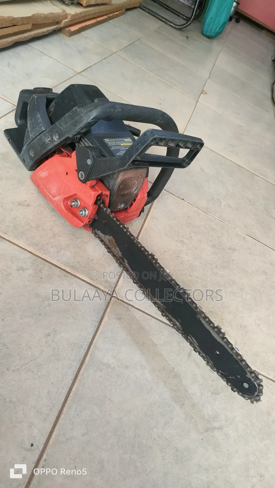 Uk Used Jonsered Cs 2137 Turbo Chainsaw.
