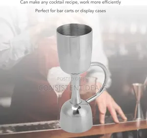 Bar Measures Jigger, Stainless Steel Bar Measures Jigge