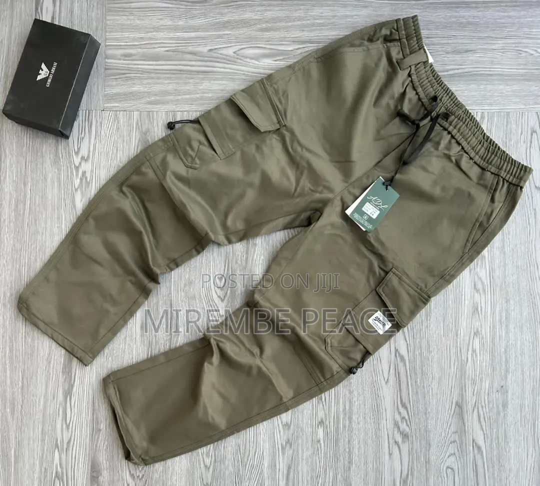 Gent's Hard Material Cargo Pants