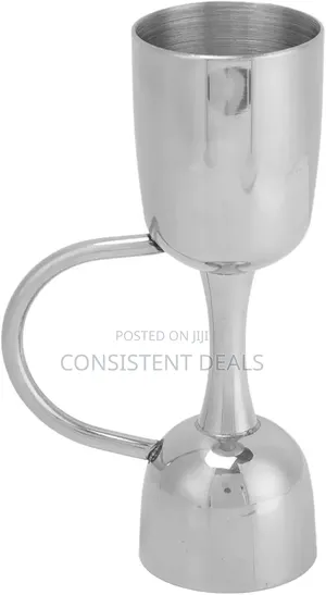 Stainless Steel Bar Measures Jigger Wine Cocktail Shaker Jigger