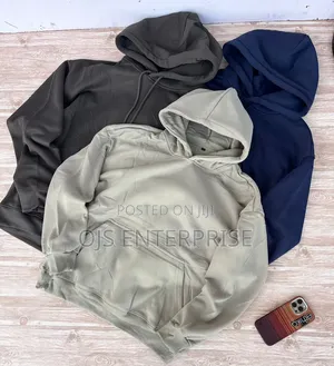 Quality Plain Hoodie Jumpers