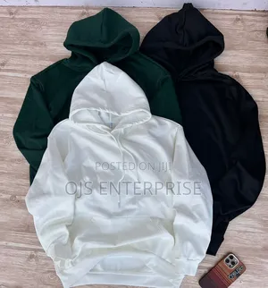 Quality Plain Hoodie Jumpers
