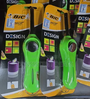 Bic Mega Design Standard Utility Lighter