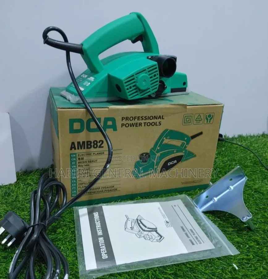 Dca Electrical High Quality Corded 500w Wood Planer
