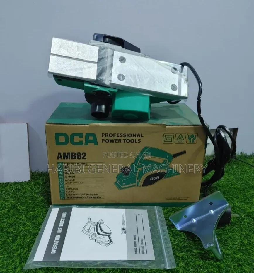 Dca Electrical High Quality Corded 500w Wood Planer