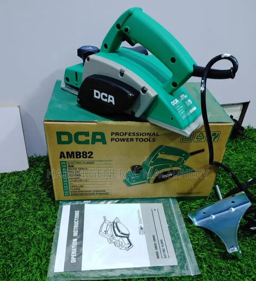 Dca Electrical High Quality Corded 500w Wood Planer