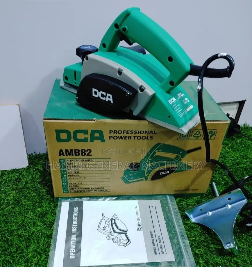 Dca Electrical High Quality Corded 500w Wood Planer